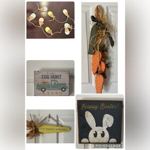 Easter/Spring Home Decorations